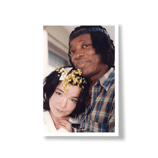 Nome do produto [Pôster] BJORK & MILTON NASCIMENTO