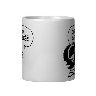 Nome do produto[Caneca] QUERO CAFÉ