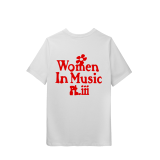 Nome do produto[Baby Tee] HAIM / WOMEN IN MUSIC PT II