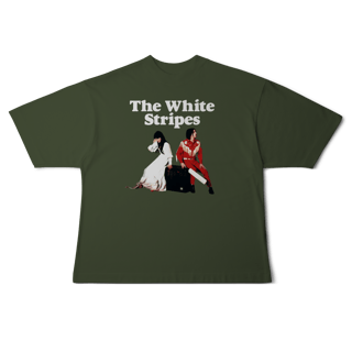 Nome do produto[Oversized] THE WHITE STRIPES
