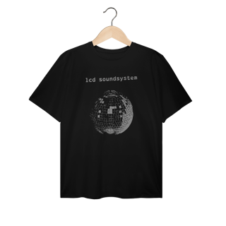 Nome do produto [Plus size] LCD SOUNDSYSTEM