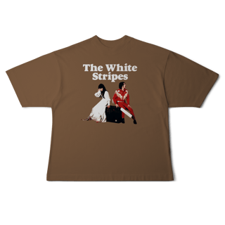 Nome do produto[Oversized] THE WHITE STRIPES
