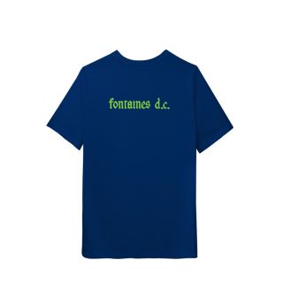Nome do produto[Baby Tee] FONTAINES D.C. / ROMANCE