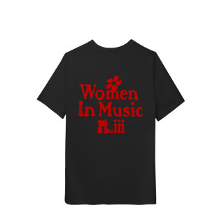 Nome do produto[Baby Tee] HAIM / WOMEN IN MUSIC PT II