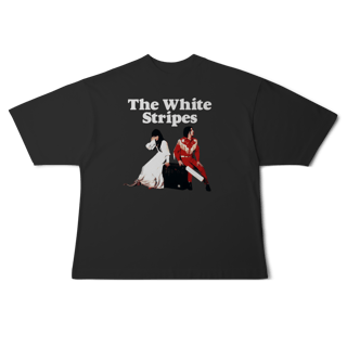 Nome do produto[Oversized] THE WHITE STRIPES