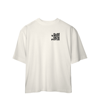 Nome do produto [Oversized] BAD BUNNY