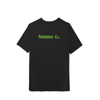 Nome do produto[Baby Tee] FONTAINES D.C. / ROMANCE