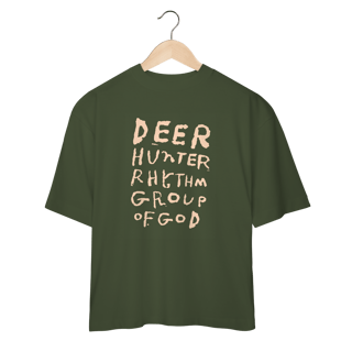 Nome do produto [Oversized] DEERHUNTER