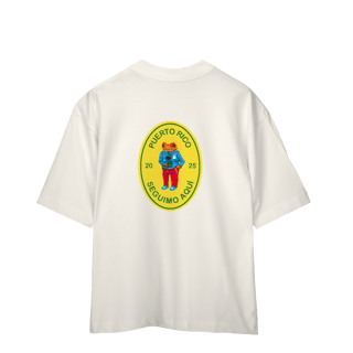 Nome do produto [Oversized] BAD BUNNY