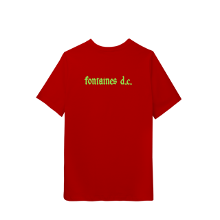 Nome do produto[Baby Tee] FONTAINES D.C. / ROMANCE