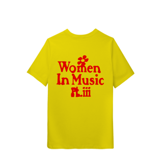 Nome do produto[Baby Tee] HAIM / WOMEN IN MUSIC PT II