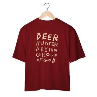 Nome do produto [Oversized] DEERHUNTER