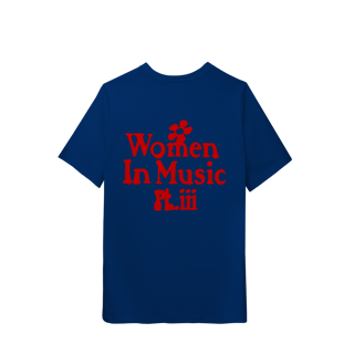 Nome do produto[Baby Tee] HAIM / WOMEN IN MUSIC PT II