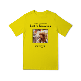 Nome do produto[Baby Tee] LOST IN TRANSLATION