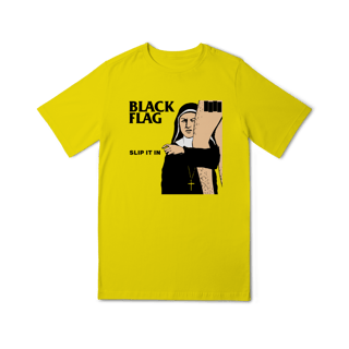 Nome do produto[Baby Tee] BLACK FLAG / SLIP IT IN