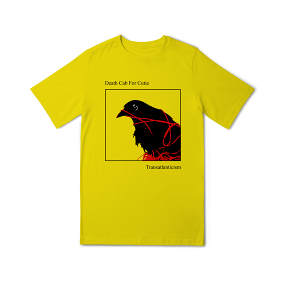 [Baby Tee] DEATH CAB FOR CUTIE / TRANSATLANTICISM