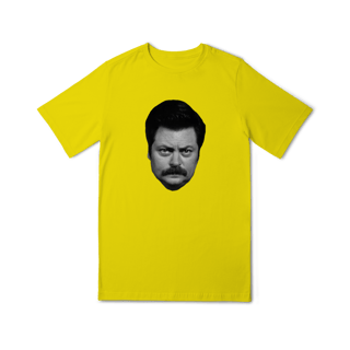 Nome do produto[Baby Tee] RON SWANSON / PARKS AND RECREATION