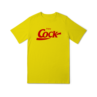 Nome do produto[Bay Tee] ENJOY COCK (10-14)