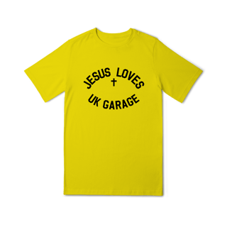 Nome do produto[Baby Tee] JESUS LOVES UK GARAGE