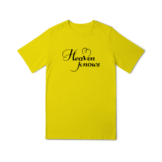 Nome do produto[Baby Tee] PINKPANTHERESS / HEAVEN KNOWS