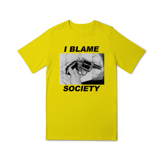 Nome do produto[Baby Tee] I BLAME SOCIETY