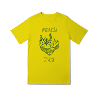 Nome do produto[Baby Tee] PEACH PIT