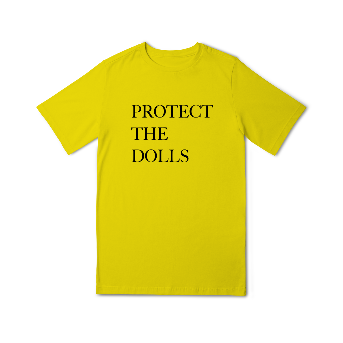 Baby Tee] PROTECT THE DOLLS