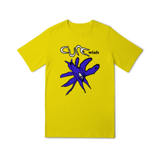 Nome do produto[Baby Tee] THE CURE / WISH