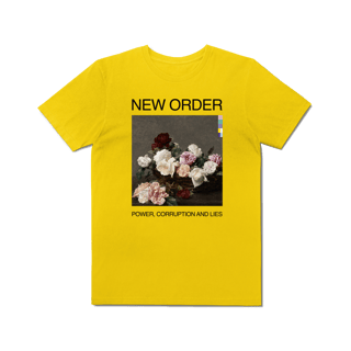 Nome do produto[Estonada] NEW ORDER / POWER, CORRUPTION AND LIES