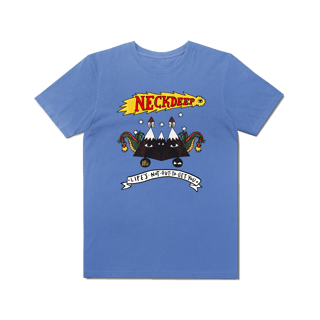 Nome do produto[Estonada] NECK DEEP