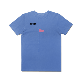 Nome do produto[Estonada] WIRE / PINK FLAG