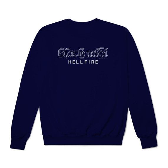 [Moletom Premium] BLACK MIDI / HELLFIRE