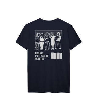 Nome do produto[Premium] BLACK FLAG / NERVOUS BREAKDOWN