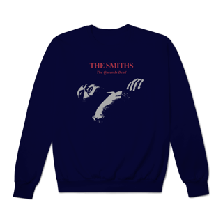 Nome do produto[Moletom Premium] THE SMITHS / THE QUEEN IS DEAD