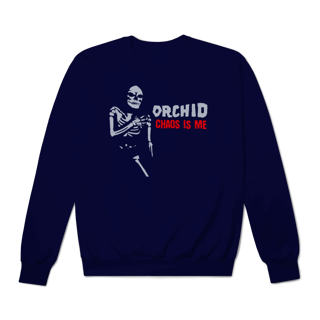Nome do produto[Moletom Premium] ORCHID / CHAOS IS ME