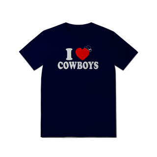Nome do produtoI LOVE COWBOYS
