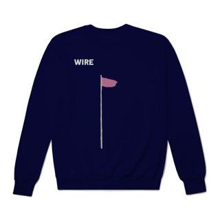Nome do produto[Moletom Premium] WIRE / PINK FLAG