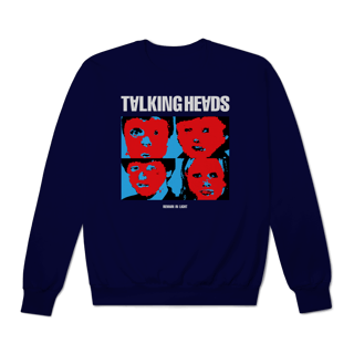 Nome do produto[Moletom Premium] TALKING HEADS / REMAIN IN LIGHT