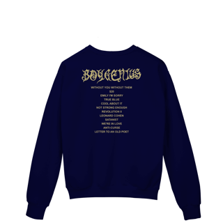 Nome do produto[Moletom Premium] BOYGENIUS / THE RECORD