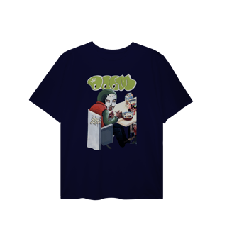 Nome do produto[Plus size] MF DOOM / MM..FOOD