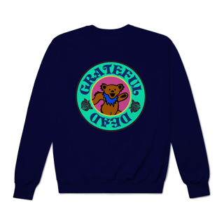 Nome do produto[Moletom Premium] GRATEFUL DEAD