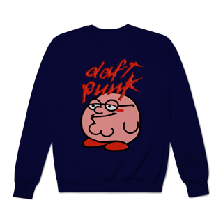 Nome do produto[Moletom Premium] DAFT PUNK