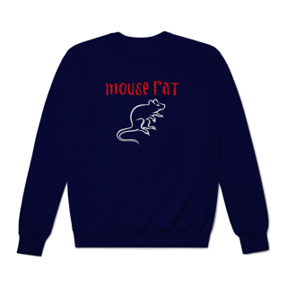 Nome do produto[Moletom Premium] MOUSE RAT / PARKS AND RECREATION