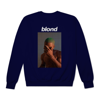 Nome do produto[Moletom Premium] FRANK OCEAN / BLONDE