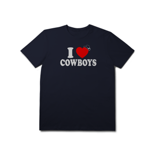 Nome do produto[Premium] I LOVE COWBOYS