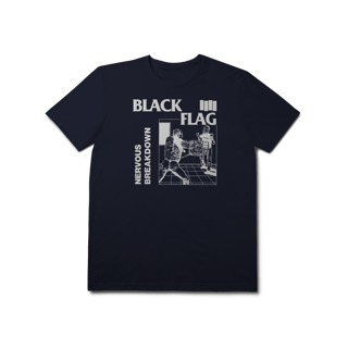 Nome do produto[Premium] BLACK FLAG / NERVOUS BREAKDOWN