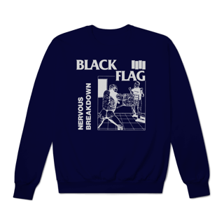 Nome do produto[Moletom Premium] BLACK FLAG / SLIP IT IN