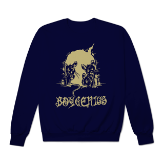 Nome do produto[Moletom Premium] BOYGENIUS / THE RECORD