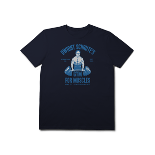 Nome do produto[Premium] DWIGHT SCHRUTE'S GYM FOR MUSCLES