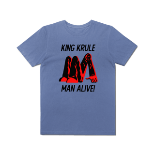 Nome do produto[Estonada] KING KRULE / MAN ALIVE!